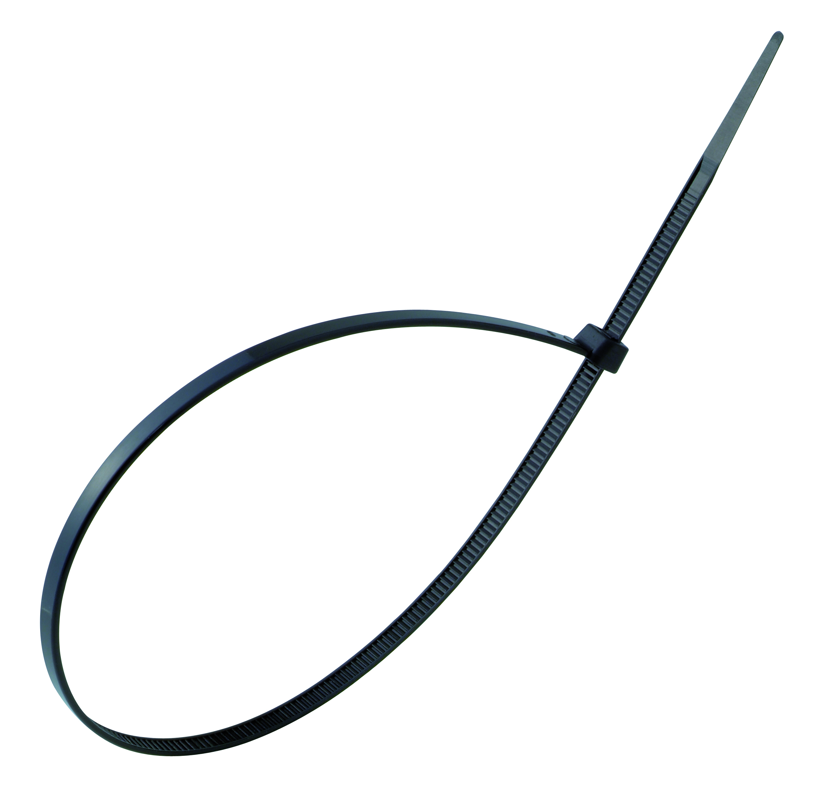 Kabelband 350x4,8mm Zwart - 100st