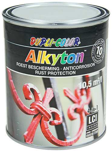 Alkyton Roestbescherming Aluminium Ral 9006 750ml