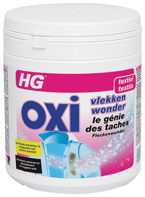 Hg Oxi Vlekken Wonder 500gr