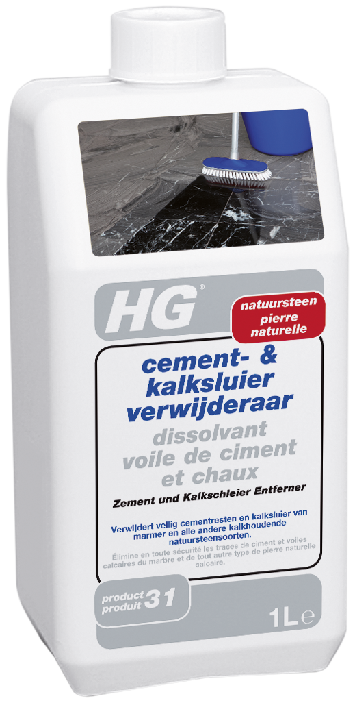 Hg Cement- & Kalksluier Verwijderaar 1l