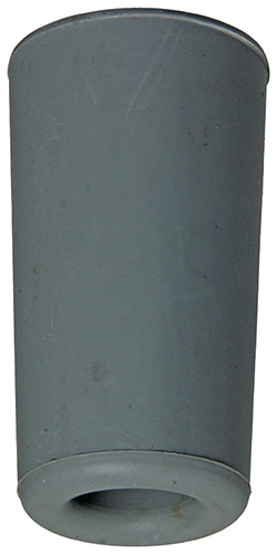 Rubber Deurstoppen Grijs 40x75mm - 2st
