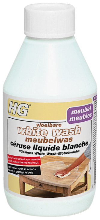 Hg Vloeibare White Wash Meubelwas 300ml