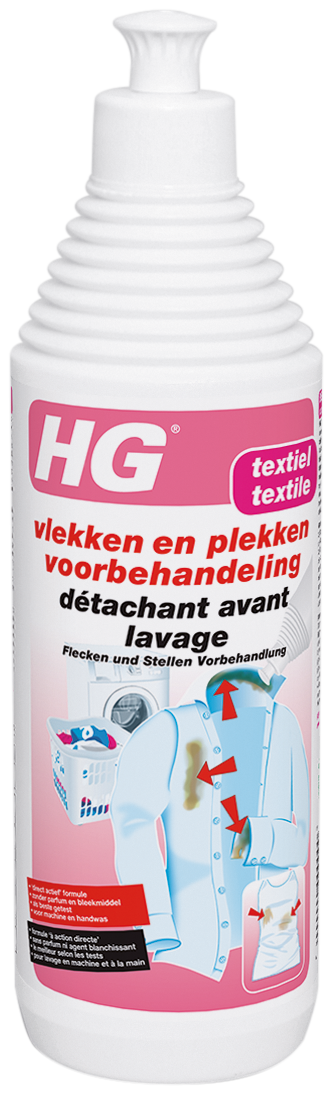 Hg Vlekken & Plekken Voorbehandeling 500ml
