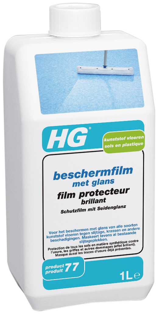 Hg Sols & Plastique Film Protecteur Brillant 1l