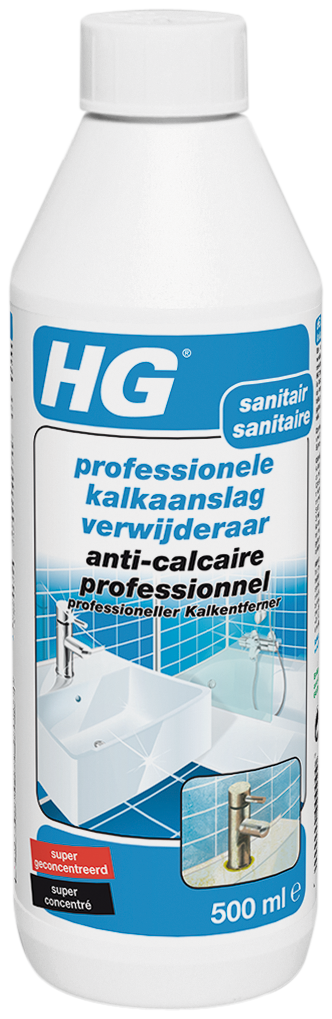 Hg Anti-calcaire Professionnel 500ml