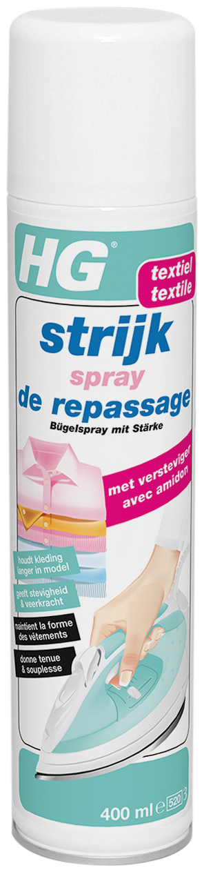 Hg Strijkspray Met Versteviger 400ml