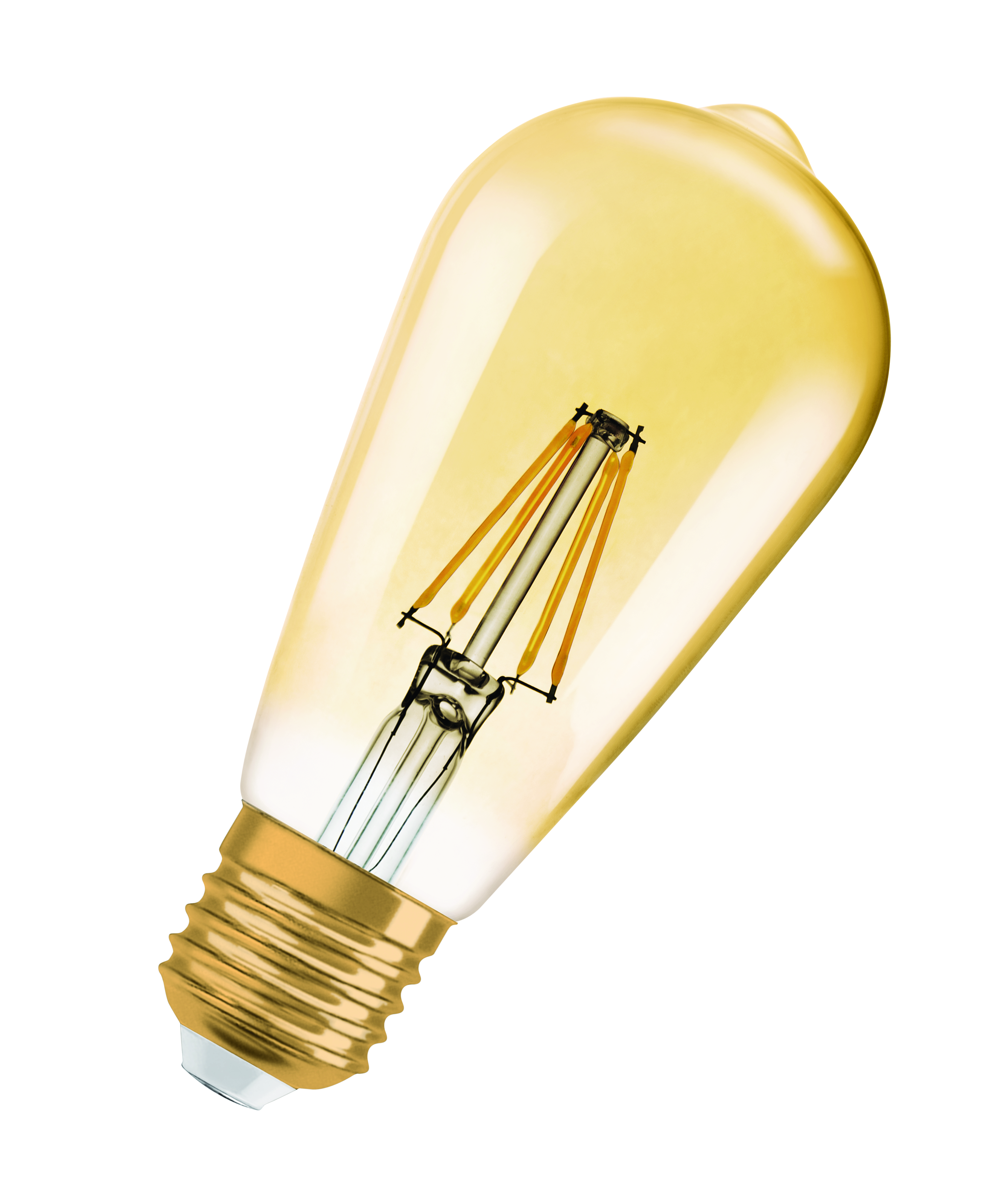 Led Lamp 1906 Vintage E27 470lm 4w Warm Wit