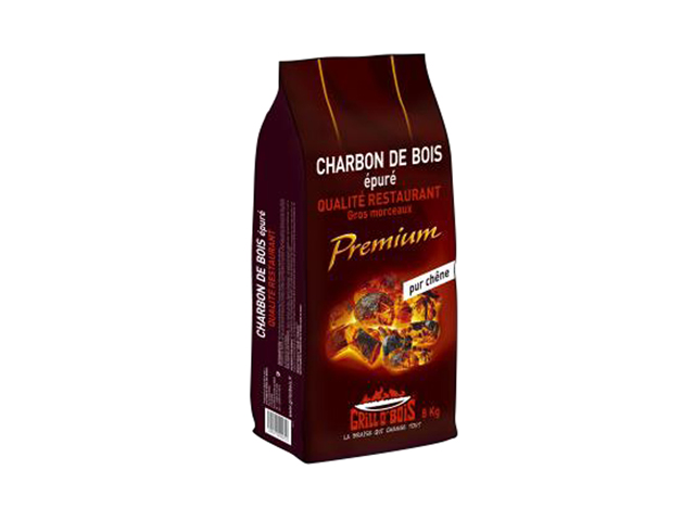 Charbon De Bois Pur Chene 8kg