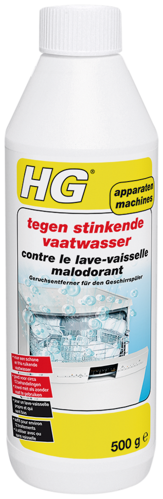 Hg Tegen Stinkende Vaatwasser 500gr