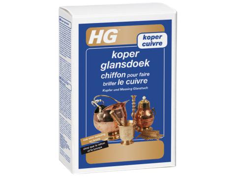 Hg Koper Glansdoek 1 Stuk