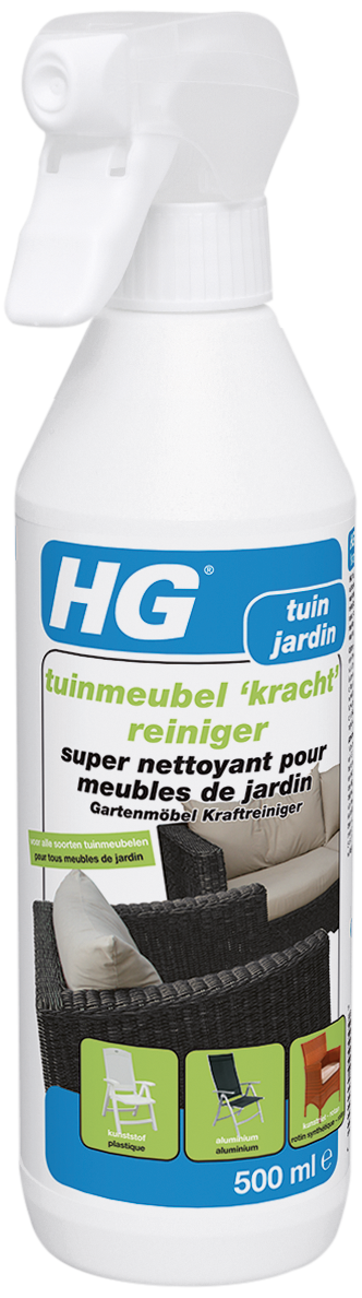Hg Super Nettoyant Pour Meubles De Jardin 500ml