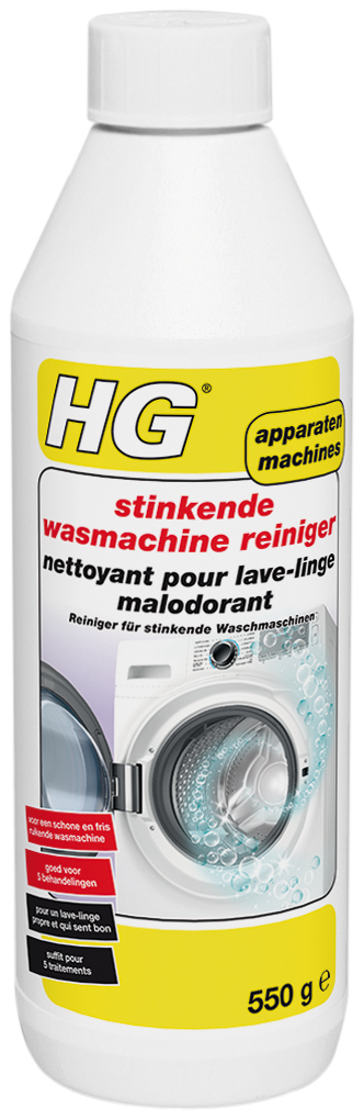 Hg Stinkende Wasmachine Reiniger 550gr