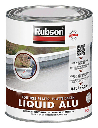 Zonwerende Bescherming Liquid Alu 0,75l