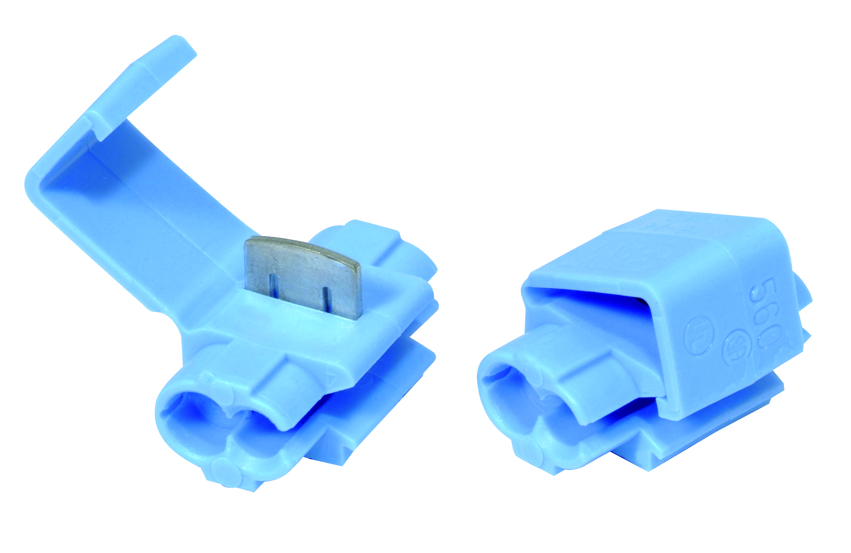 Connector Blauw 0.75-1.5mm² -10st