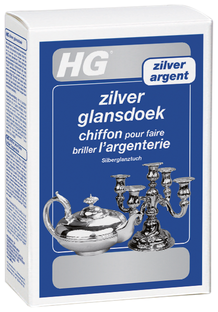 Hg Zilver Glansdoek 1 Stuk
