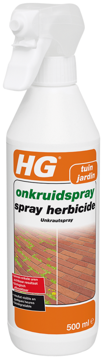 Hg Onkruid Spray 500ml