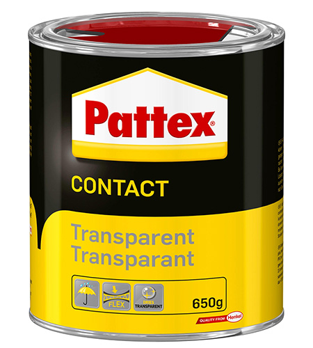 Colle Contact Transparent 650gr