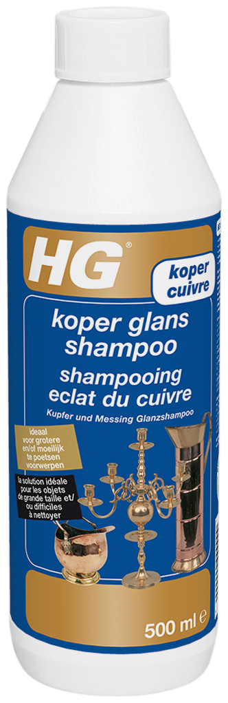 Hg Koper Glans Shampoo 500ml